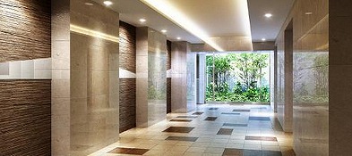 狛江市岩戸南1丁目楽器可(ピアノ・弦管打楽器・声楽)マンション リビング