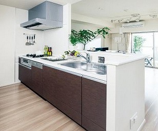 狛江市岩戸南1丁目楽器可(ピアノ・弦管打楽器・声楽)マンション キッチン