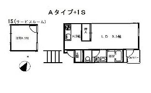 さいたま市中央区本町東7丁目楽器可（ピアノ・弦管打楽器・声楽）マンション 間取り