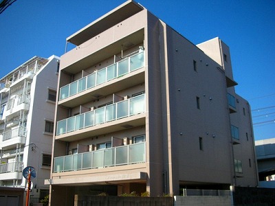 国立市中1丁目楽器可（防音・ピアノ・弦/管/声楽)マンション 外観