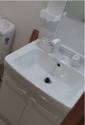 目黒区自由が丘1丁目楽器可（ピアノ・弦/管/打楽器・声楽）マンション 洗面所