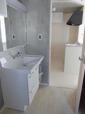 武蔵野市中町2丁目楽器可（ピアノ・弦/管/打楽器・声楽）マンション 洗面所