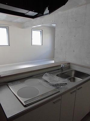 武蔵野市中町2丁目楽器可（ピアノ・弦/管/打楽器・声楽）マンション キッチン