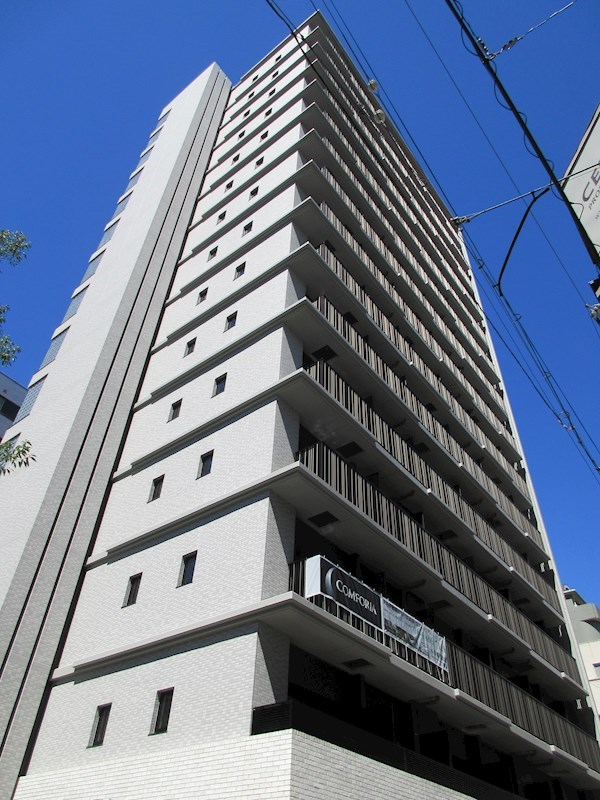 コンフォリア京町堀 外観