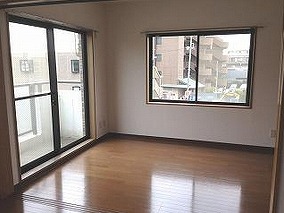 大田区中馬込3丁目楽器可（グランドピアノ・弦管打楽器・声楽）マンション リビング