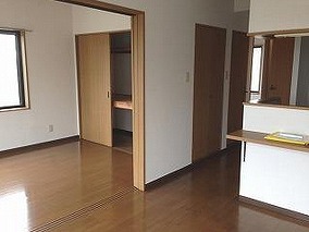 大田区中馬込3丁目楽器可（グランドピアノ・弦管打楽器・声楽）マンション ベッドルーム