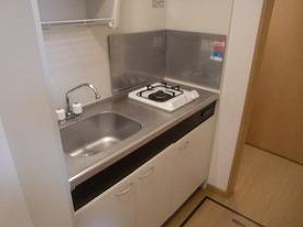 練馬区桜台1丁目楽器可（ピアノ・弦・菅楽器）アパート キッチン