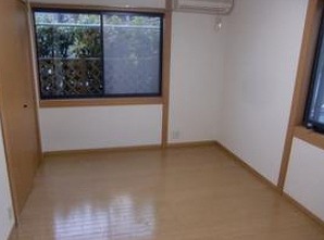 練馬区桜台1丁目楽器可（ピアノ・弦・菅楽器）アパート ベッドルーム