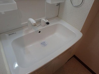 横浜市港北区日吉3丁目楽器可（ピアノ）マンション 洗面所