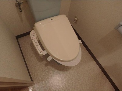 横浜市港北区日吉3丁目楽器可（ピアノ）マンション トイレ