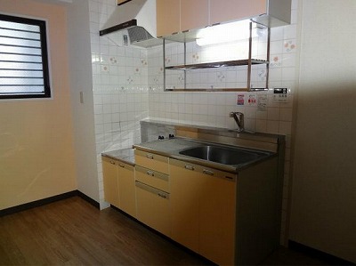 横浜市港北区日吉3丁目楽器可（ピアノ）マンション キッチン
