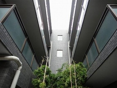 横浜市港北区日吉3丁目楽器可（ピアノ）マンション ベランダ