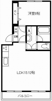 横浜市青葉区藤が丘2丁目楽器可（アップライトピアノ）マンション 間取り