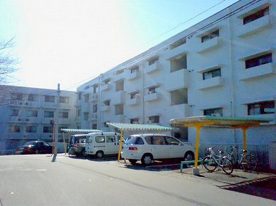 横浜市青葉区藤が丘2丁目楽器可(アップライトピアノ)マンション 外観