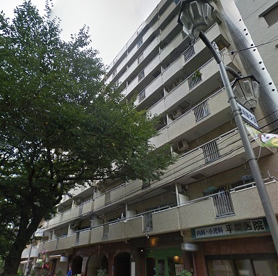 練馬区桜台4丁目楽器可（ピアノ・弦楽器・声楽）マンション 外観