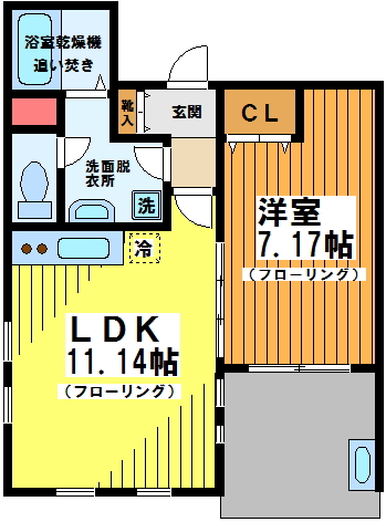 グランシエル 間取り