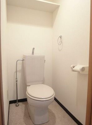 狛江市西野川1丁目楽器可(防音・グランドピアノ・弦・管楽器・声楽)マンション トイレ