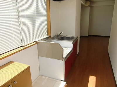 大田区鵜の木1丁目楽器可（ピアノ・弦楽器・声楽）マンション キッチン