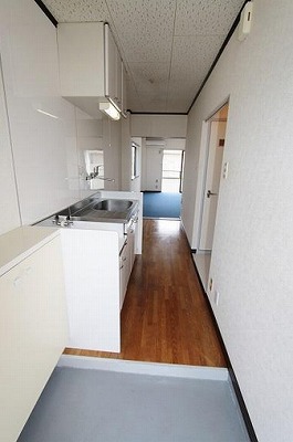 川崎市多摩区堰1丁目楽器可（グランドピアノ・弦管打楽器・声楽）マンション キッチン