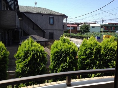 世田谷区喜多見8丁目楽器可（ピアノ）マンション ベランダ