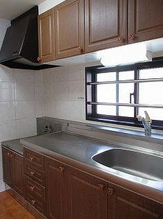 横浜市港北区綱島西6丁目楽器可（アップライトピアノ）マンション キッチン