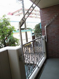 横浜市港北区綱島西6丁目楽器可（アップライトピアノ）マンション ベランダ
