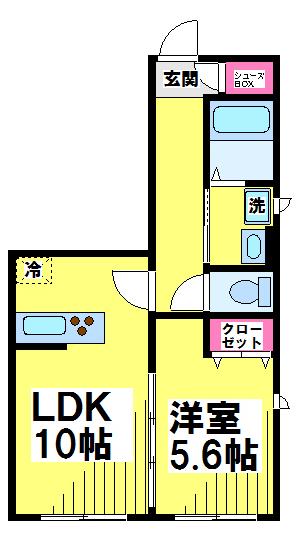 グローリーコート 間取り