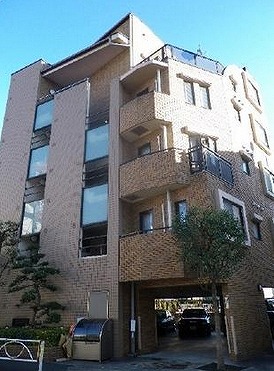 目黒区目黒本町2丁目楽器可（ピアノ・弦管打楽器・声楽）マンション 外観
