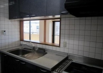 目黒区目黒本町2丁目楽器可（ピアノ・弦管打楽器・声楽）マンション キッチン