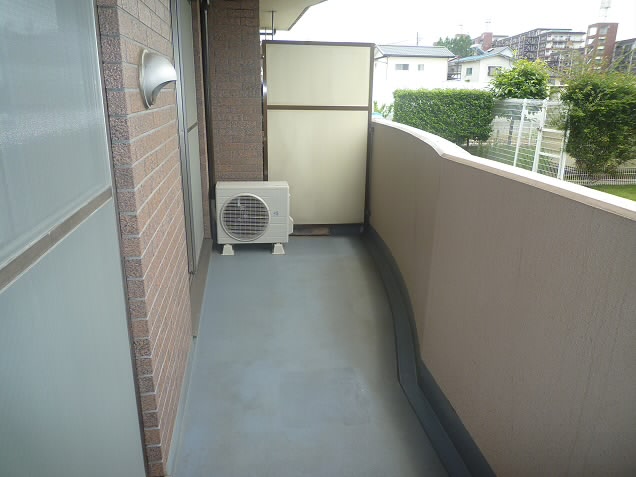 モンレーヴ染地 ベランダ