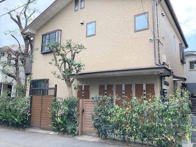 カサブランカ 202号室 外観