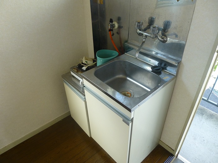 ヤシマハイツ　当社管理物件 キッチン