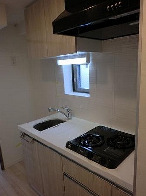 墨田区立川4丁目楽器可（ピアノ・弦楽器）分譲マンション キッチン