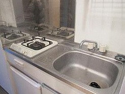 練馬区豊玉上1丁目楽器可（ピアノ・弦管打楽器・声楽）マンション キッチン