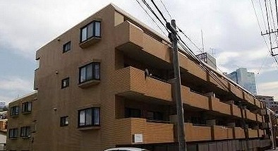 品川区上大崎3丁目楽器可（アップライトピアノ・弦管楽器）マンション 外観