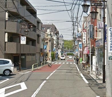 世田谷区桜1丁目楽器可（アップライトピアノ）分譲マンション 玄関