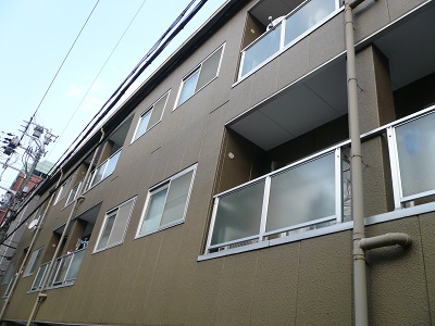 フラッツ江戸堀 外観