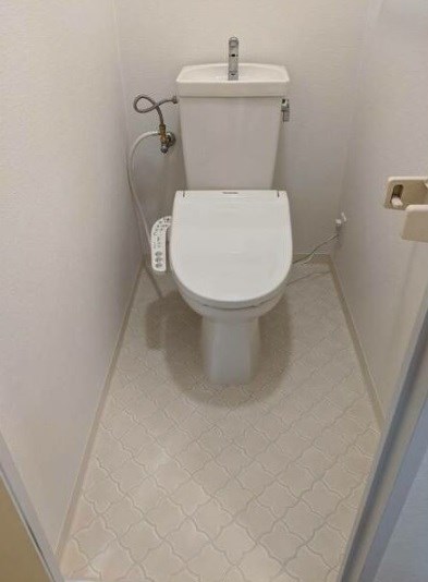 フラッツ江戸堀 トイレ