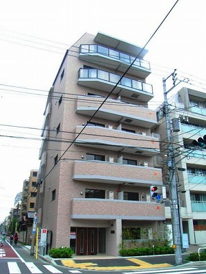 品川区東品川3丁目楽器可（ピアノ・弦管打楽器・声楽）マンション 外観