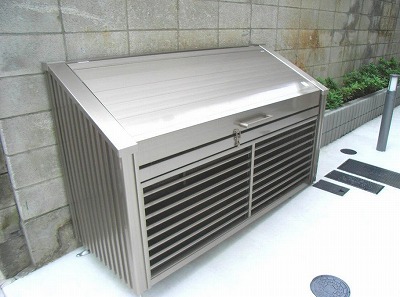 品川区東品川3丁目楽器可（ピアノ・弦管打楽器・声楽）マンション 玄関
