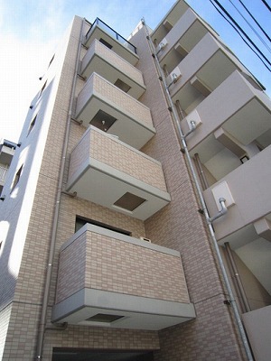 品川区東品川3丁目楽器可（ピアノ・弦管打楽器・声楽）マンション ベランダ