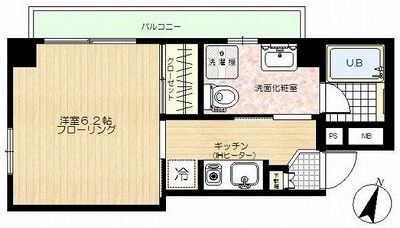 練馬区豊玉北3丁目楽器可（ピアノ・弦管楽器・声楽）マンション 間取り