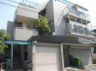 練馬区豊玉北3丁目楽器可(ピアノ・弦管楽器・声楽)マンション 外観