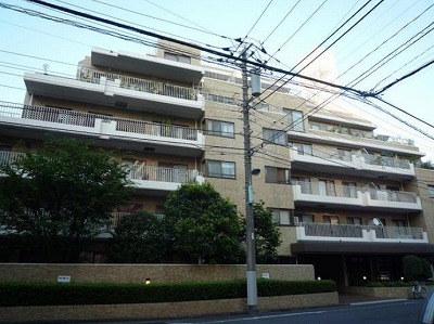 文京区小石川4丁目楽器可(ピアノ・弦管打楽器・声楽)分譲マンション 外観