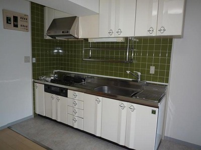 文京区小石川4丁目楽器可（ピアノ・弦管打楽器・声楽）分譲マンション キッチン