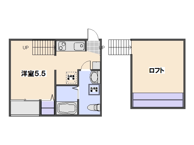 zwei（ツヴァイ） 間取り図