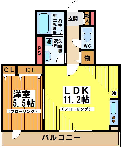 アビタシオン(入間町） 間取り
