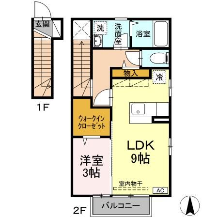 セジュールエスペランサ 間取り