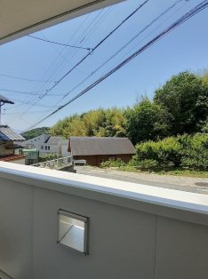 グラースメゾン1号棟 ベランダ