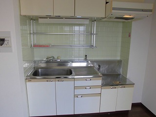 新宿区西落合4丁目楽器可(ピアノ・弦楽器・声楽)マンション キッチン